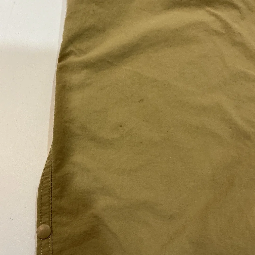 REI Co-op Cargo Pants Mens 36x30 Relaxed Fit Tan Nylon Hiking Gorpcore Outdoor